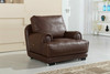 Living Room Leather Sofa Modern European Sofa