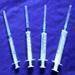 Disposable syringes, needles, infusion sets and bags