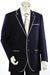 Design Suit with White Strip for Men