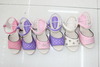 2015 Children sandals Girl sandals cut-out shoes