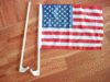 Car flag