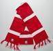Knitted Football Scarf