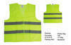 Safety vest/reflective safety vest/high vis clothing