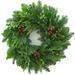 Traditional Evergreen Wreath (FRESH) 18