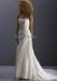 Wholesale cheap A-LineStrapless Taffeta Wedding dresses bridal gowns