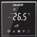 CE Approval Touch Screen Thermostat (Q8. V-PW) 