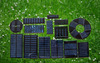 Epoxy -resin sealed solar panel