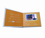 LCD Invitation Video Greeting Card for Souvenir and Promotion Gifts