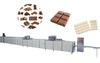 Linea de produccion de chocolate