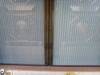 Plisee retractable screen door