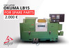 CNC Okuma LB15 lathe for spare parts