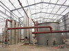 Biomass gasification power plant