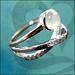 Fashion 925 silver ring