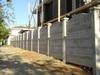 Rebar coupler system & concrete fence & precast house