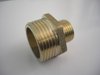 Factory Direct Brass thread reducer  NTP from China Brass nipple conne