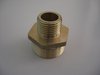 Factory Direct Brass thread reducer  NTP from China Brass nipple conne