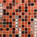 Swimming pool glass tile mosaic decoration tile bathroom tile