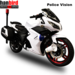 Hanbird Sports Electric Racing Motorcycle with 5000w Hub Motor