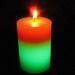 Color changing candle