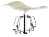 Outdoor Fitness Equipment - Push Chairs-Double Columns