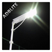 Integrated solar street light