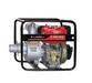 Diesel /gasolingenerator, water pump
