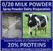 Skimmed Milk Powder ADPI Extra Grade