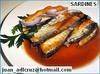 Canned sardines in tomato sweet