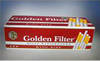 Golden Filter Cigarette Tubes