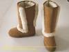 Sheepskin snow boots