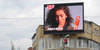 Outdoor LED display for advertising