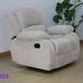 Recliner sofa chair with rocking and swivel