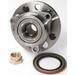 Wheel hub bearing assembly