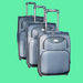 Trolley case, suitcase, luggage, trolley set BR9060