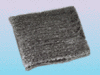 Steel wool soap pad
