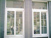 Pvc-U Window, laminted wooden film window, German window