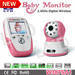 2012 Quad Display Digital Wireless Baby Care Product