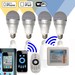 Color Changing Wifi LED RGB Bulb iPad Android System