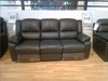 G-3775 Recliner Manual Leather Sofa
