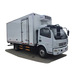 156 horsepower 4x2 refrigerated truck