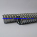 Galvanized steel flexible conduit for cable management