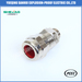 Industrial unarmored brass cable gland IP68