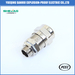 Industrial unarmored brass cable gland IP68