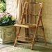 Bamboo folding chairs & tables