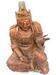 Wood Carving Seated Buddha Kwan yin/Guan yin Statue