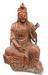 Wood Carving Seated Buddha Kwan yin/Guan yin Statue