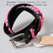 Woman's fashion pu belt LB-258