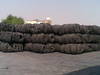 Baled Tyres