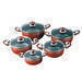 Aluminum non-stick pot set, cookware set, pan, frying pan, saucepan, s