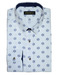 New design regular fit cutaway collar cotton print dress causal shirt